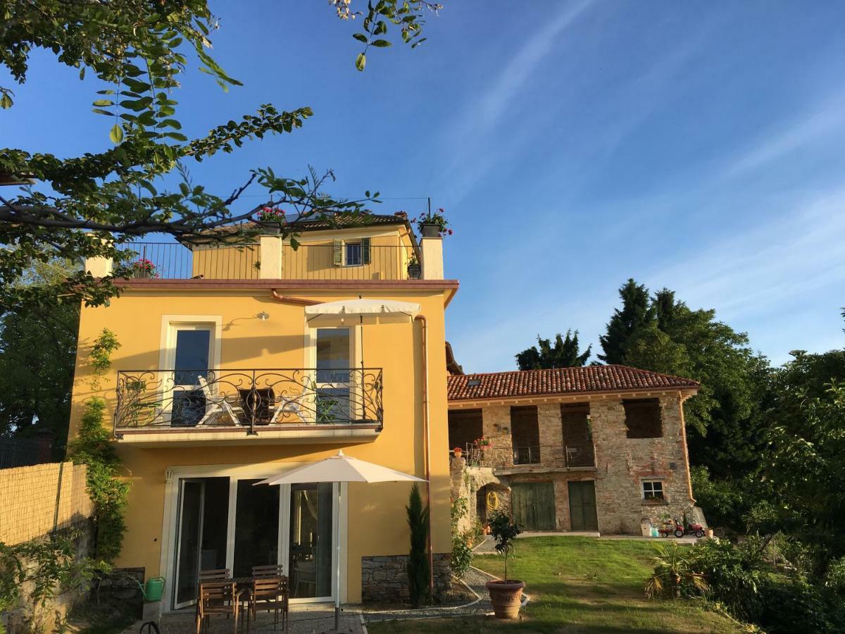 Casa Caroline Lägenhet Ovada Exteriör bild